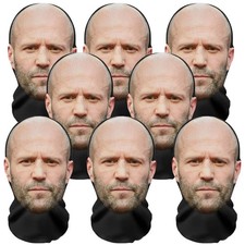 ? Maschera 3D Elastic Mesh Cosplay – Stile Hip Hop | Unisex | Traspirante