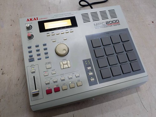 Akai mpc2000 sampler di - 32, mb