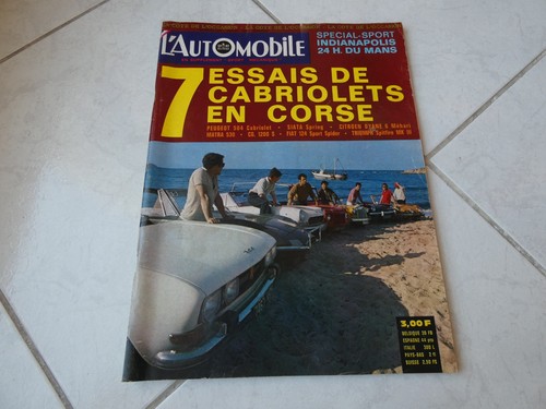 Rivista automobile 278 1969 - 278,