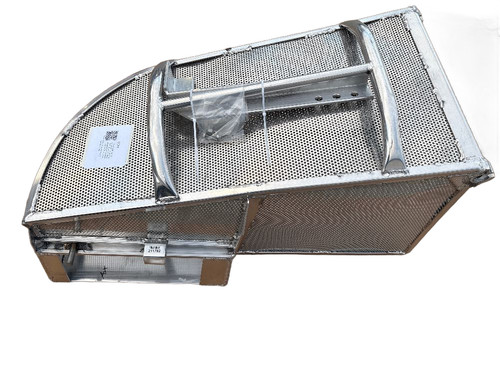 Escavatore raccogli foglie