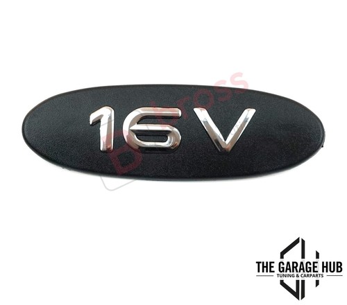 Emblema monogramma badge - badge, 16v