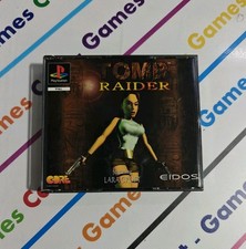 SONY PS1 TOMB RAIDER BIG BOX