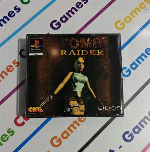 Sony ps1 tomb raider big - raider,