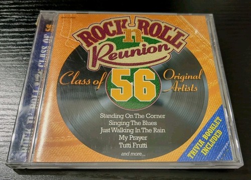 Rock roll reunion class - n, cd