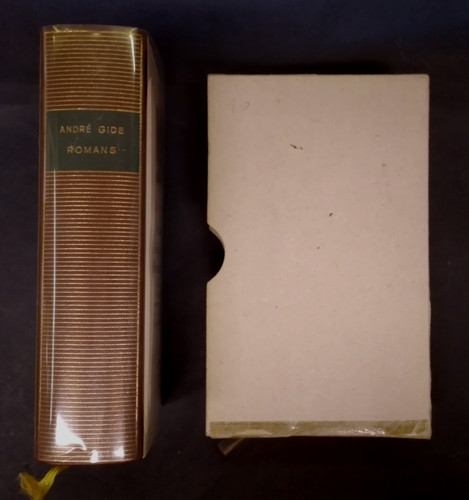 Andre gide romans - gide,