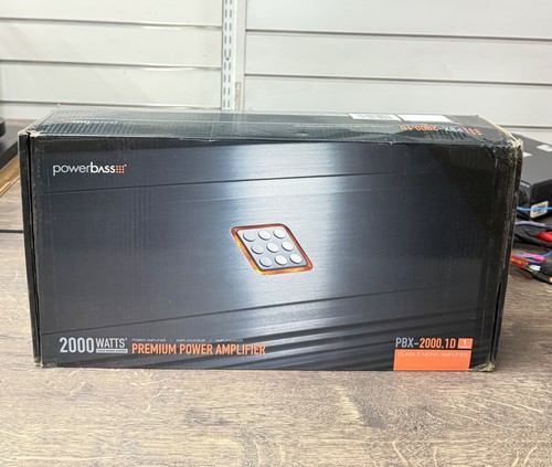 Powerbass amplificatore auto - powerbass,
