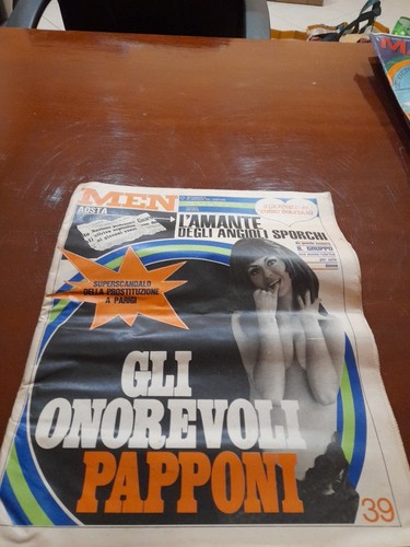 Men rivista del settembre - rivista,