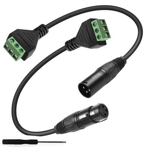 Pezzi connettori xlr 3 - pezzi, a