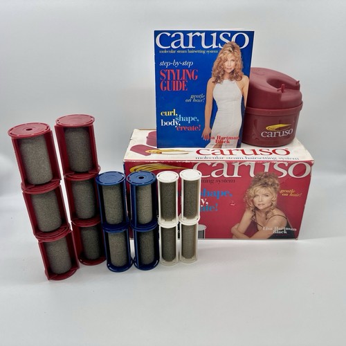 Caruso molecular steam setting - caruso,