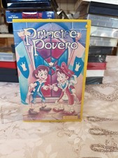 IL PRINCIPE E IL POVERO  animazione  1995  RCS Vhs  