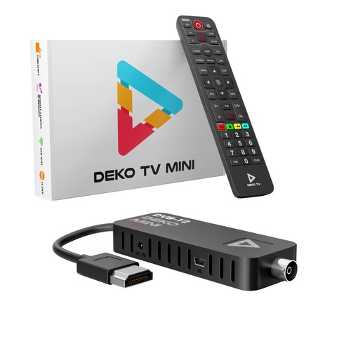 Deko mini stick decoder - tv,