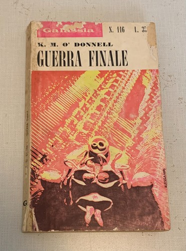 Galassia 116 guerra - galassia, n°116-guerra