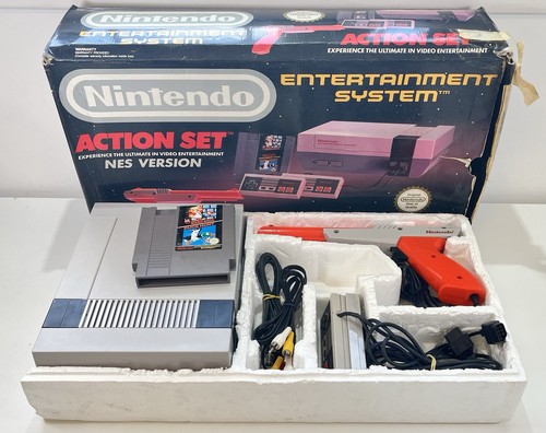 Console nintendo nes action - console,
