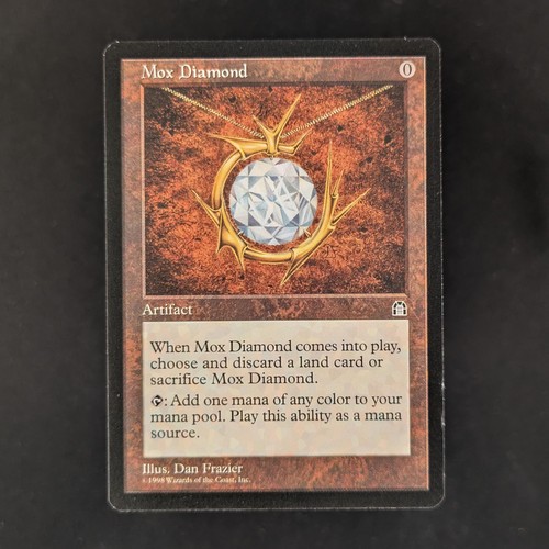 Mtg mox diamond - \\>>,