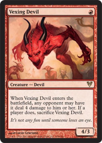Vexing devil gioco leggero - devil,