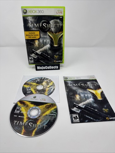 Timeshift xbox 360 - xbox,