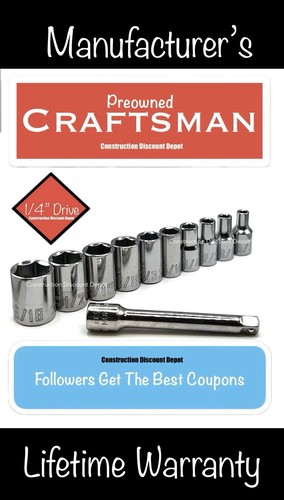Preowned craftsman piece - craftsman, 11