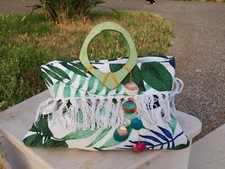 Printed Cotton Bag with