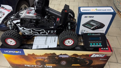 Losi tenacity pro 4x4 - db,