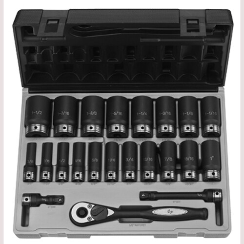 Grey pneumatic 82622d dr - grey, 1/2"