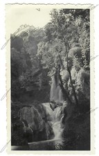 Villa D'Este Tivoli - Cascate .1933. Foto originale in Condizioni perfette