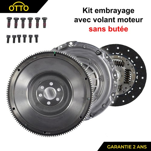 Kit embrayage volant moteur - kit,