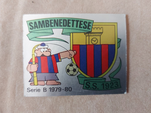 Figurina sticker scudetto - figurina,