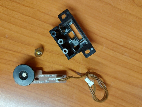 Technics dl1 - dl1, pitch