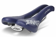 Selle SMP Sella Drakon con guide in acciaio (blu)