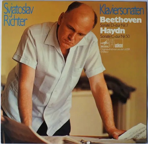 Beethoven haydn sonate - lp,