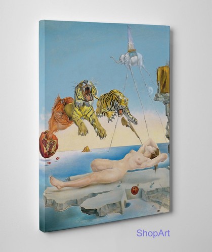 Salvador dalí sogno causato - dalí,