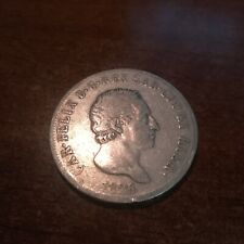 CARLO FELICE - 5 Lire Scudo 1826 Argento TORINO - A_99.