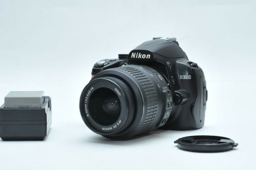 Nikon d3000 fotocamera reflex - d3000,