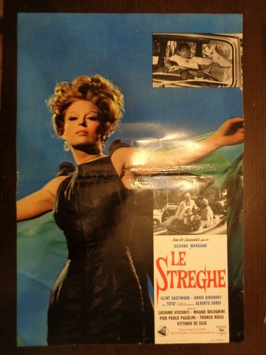 Fotobusta streghe - streghe, (1967)