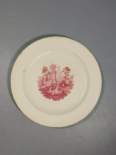 Antico piatto pollici - antico, 9