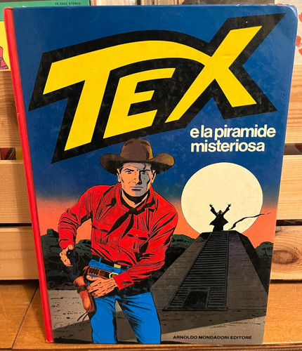 Libro cartonato tex la - libro, e