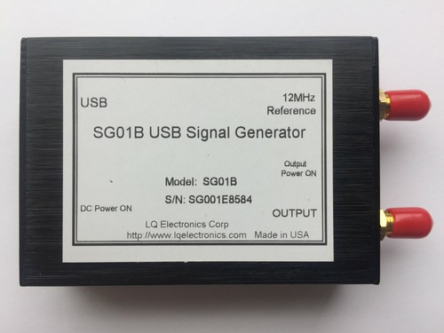 Sg01b generatore segnale - generatore, di