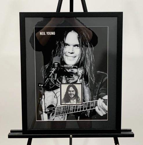 Neil young foto autografata - neil,