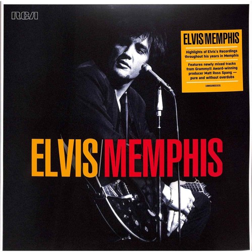 Elvis presley memphis - /, (2lp)