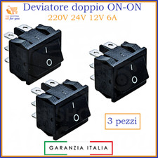 Interruttore doppio deviatore