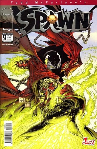 Fumetto spawn panini - fumetto,