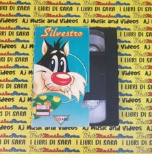 Vhs film silvestro wizard - silvestro,
