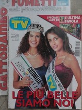 Tv Sorrisi e Canzoni N.37 Anno 1997 Trieste-Carfagna  -  Mondadori Ottimo