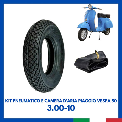 Kit gomma pneumatico - kit,