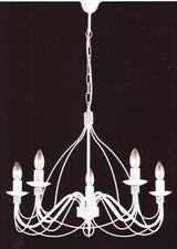 LAMPADARIO A SOFFITTO IN FERRO