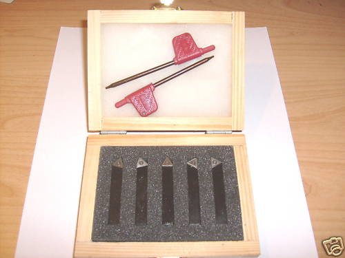 Set utensili tornio - di, con