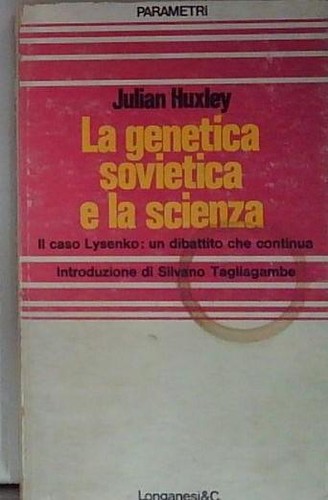 Julian huxley genetica - julian,