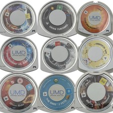 SCEGLI IL GIOCO! PSP UMD