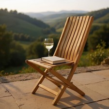 Sedia da Giardino in Teak