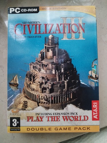Sid meier civilization iii - meier's,